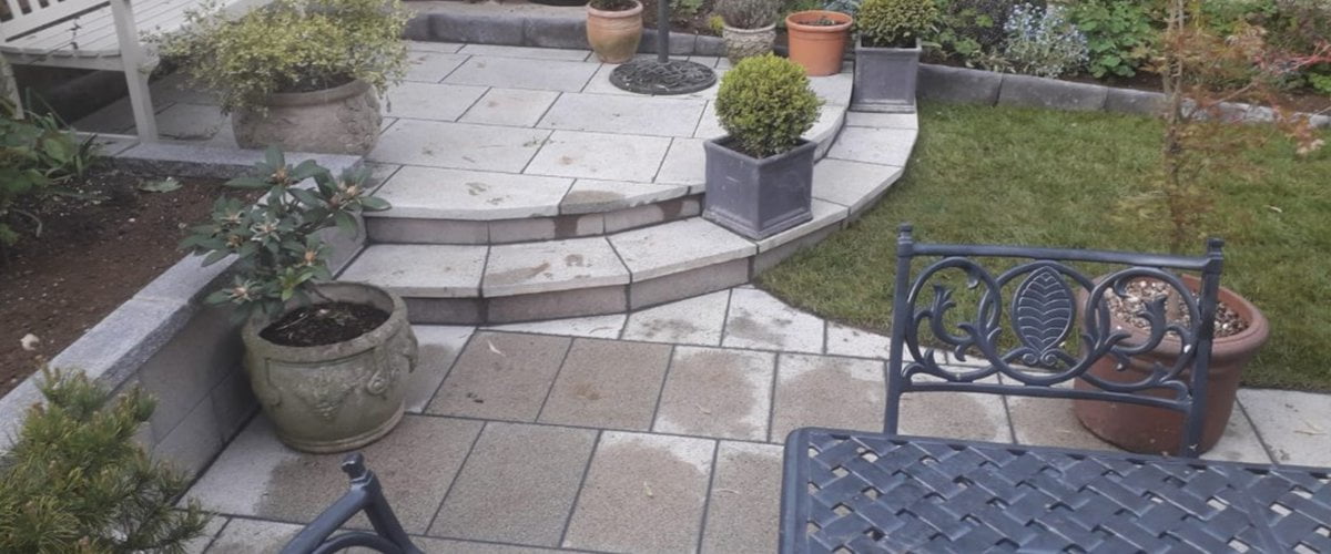 Natural Stone Lincoln Installed By Lincoln Paving Contractors