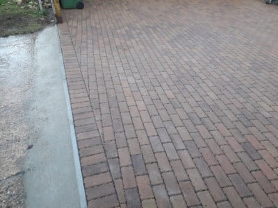 Permeable Paving Installation Lincoln