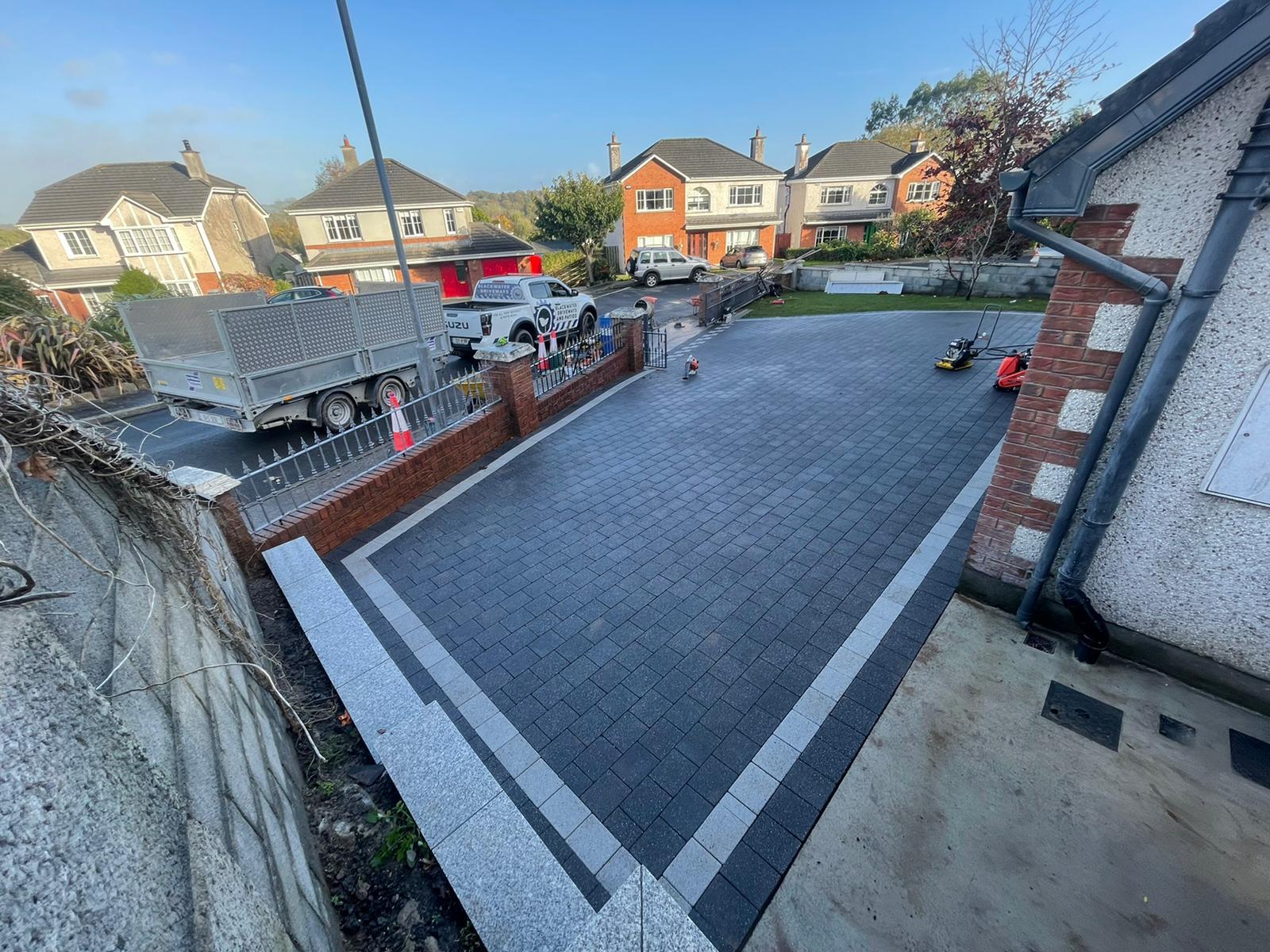 Blackwater Driveways and Patios project work