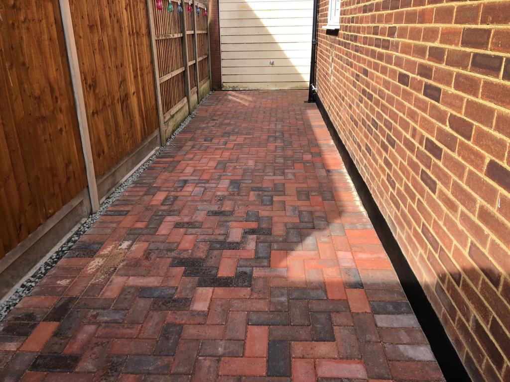 Pavestead Driveways and Patios project work