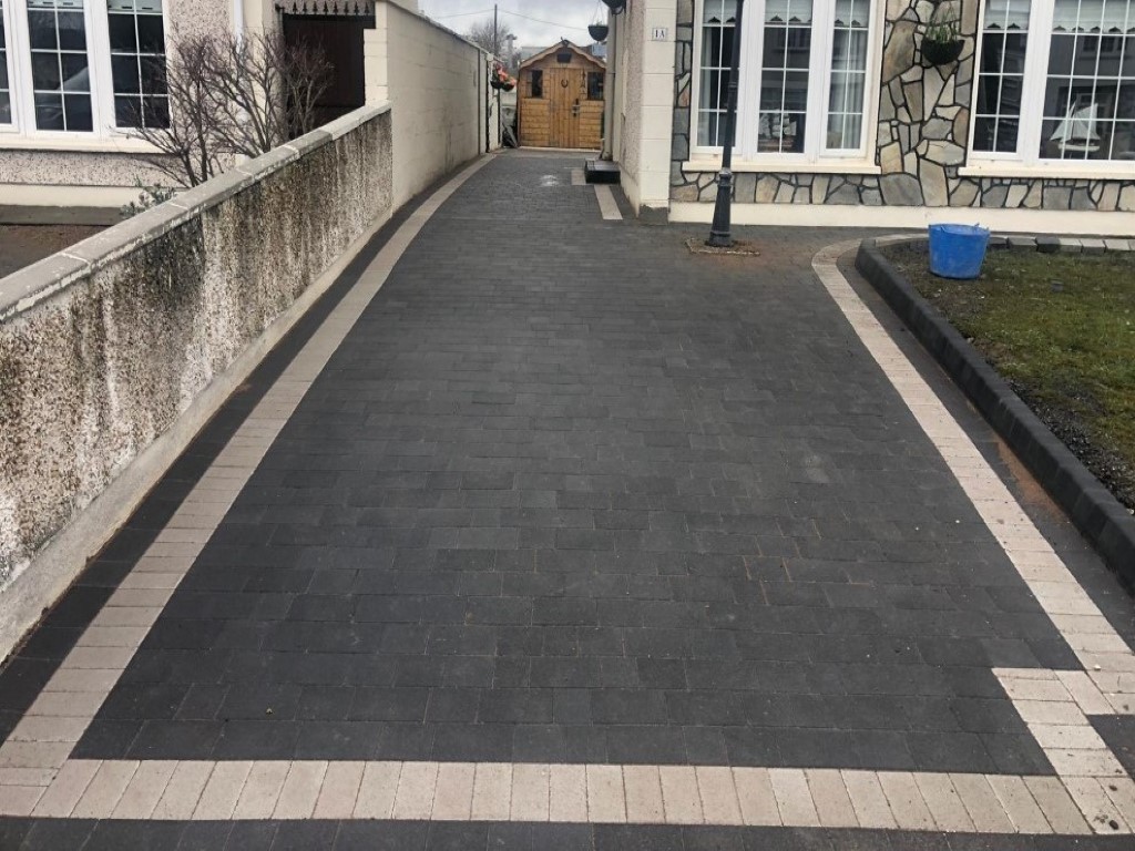 Blackwater Driveways and Patios project work
